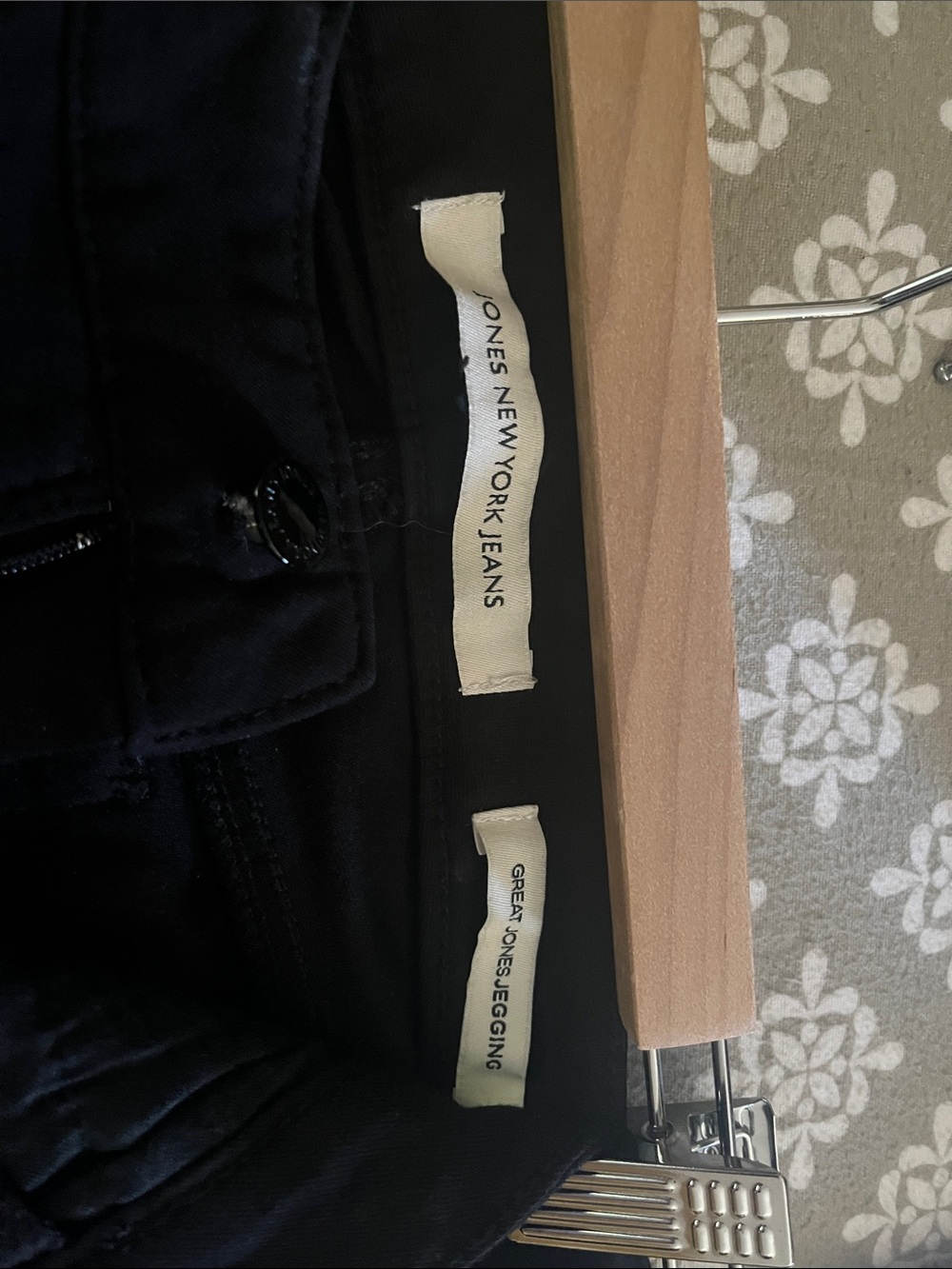 Jones New York Black Jeggings - Stretch Waistband